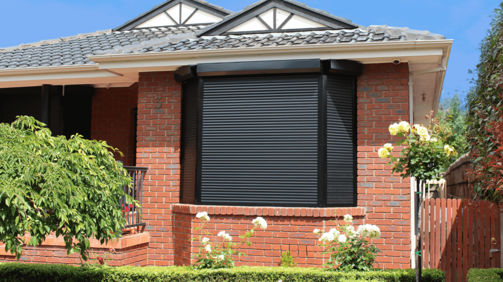home outdoor blinds