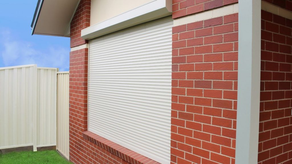 Keep your roller shutters looking their best with a regular clean