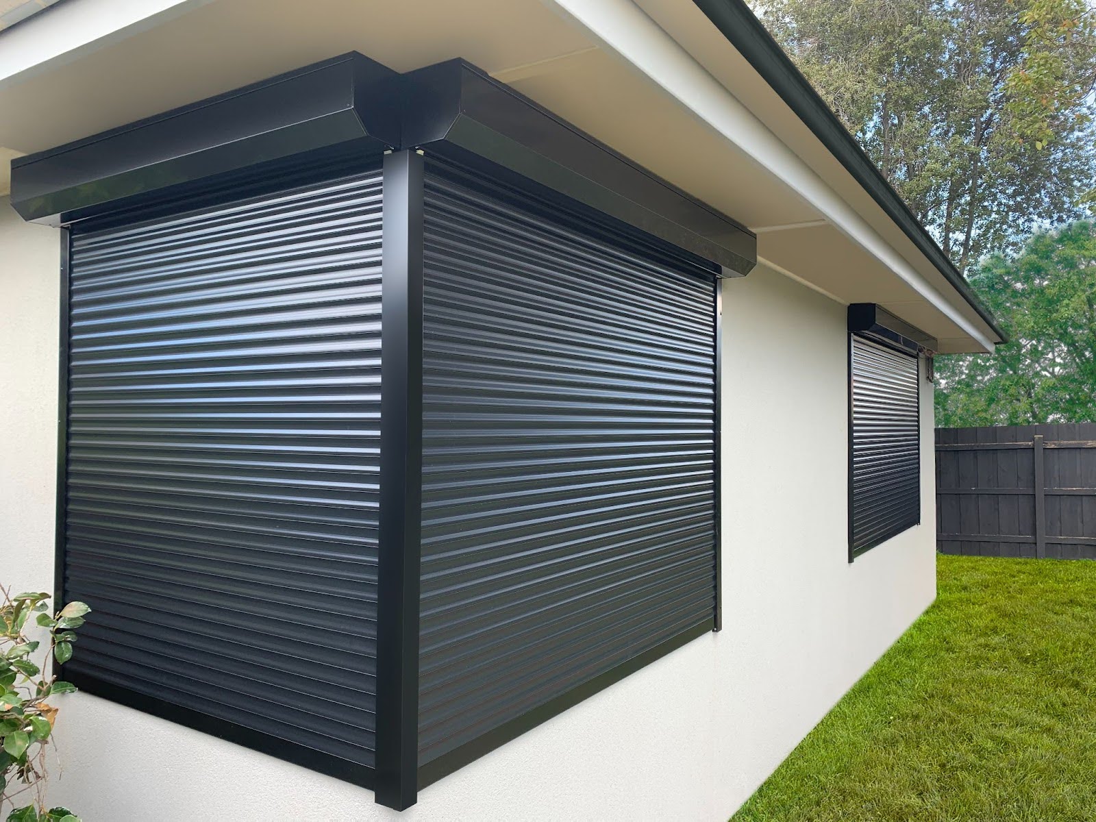 How do security shutters work?