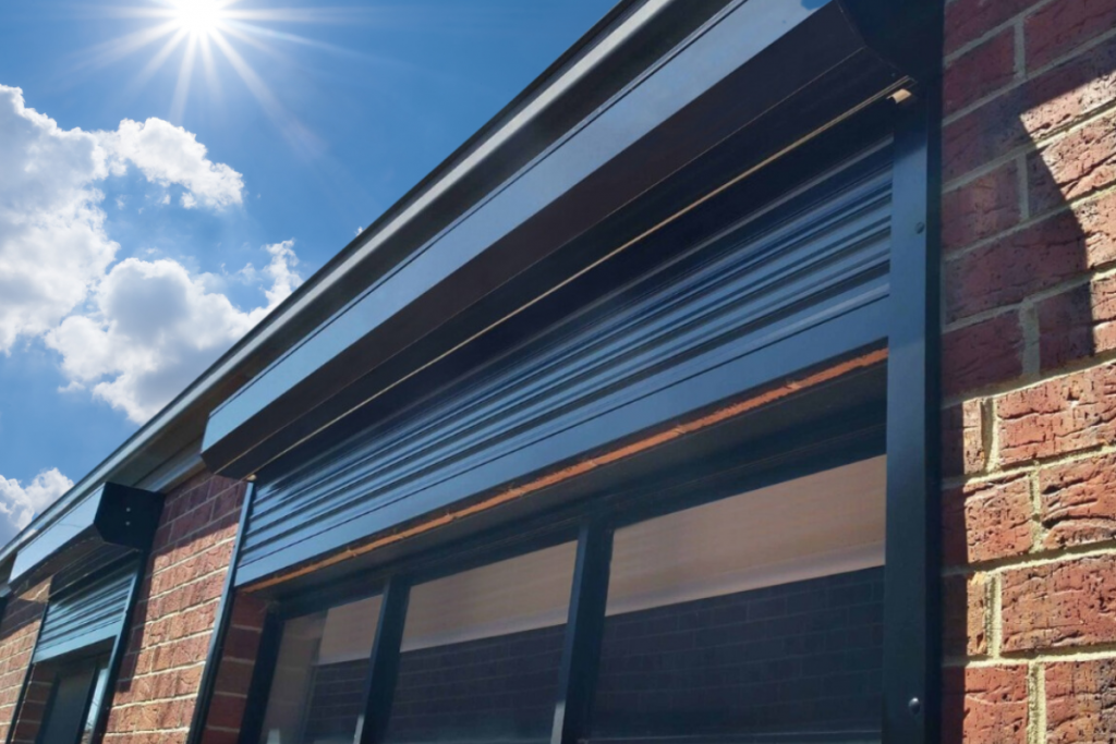 Roller Shutters and Heat Reduction