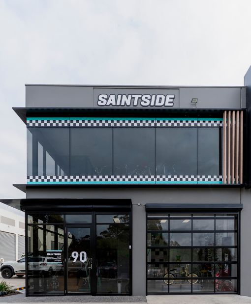 Black AluShield Commercial Roller Shutters